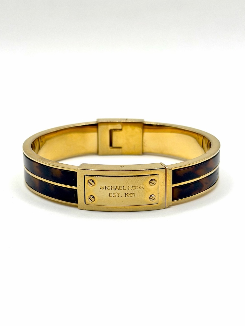 Michael Kors Logo Tortoiseshell Bracelet